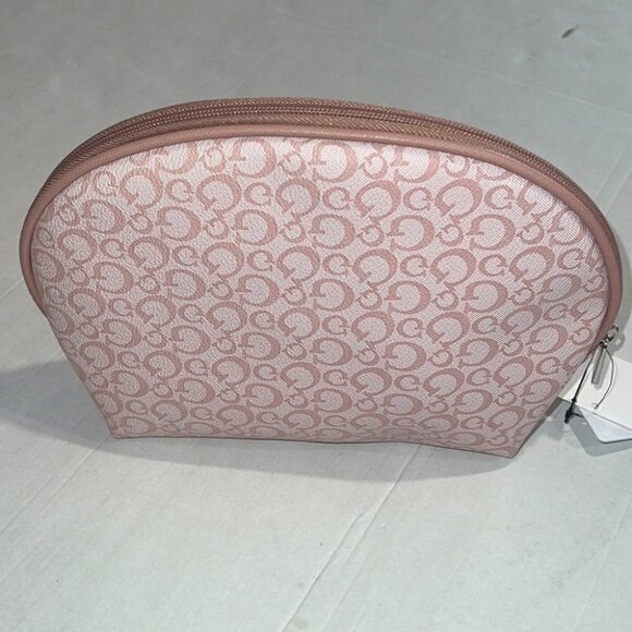 𝅺GUESS blush fulton travel cosmetic pouch - Picture 4 of 11